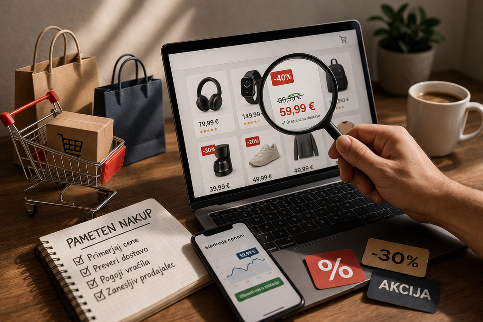 Kako prepoznati dobro spletno ponudbo