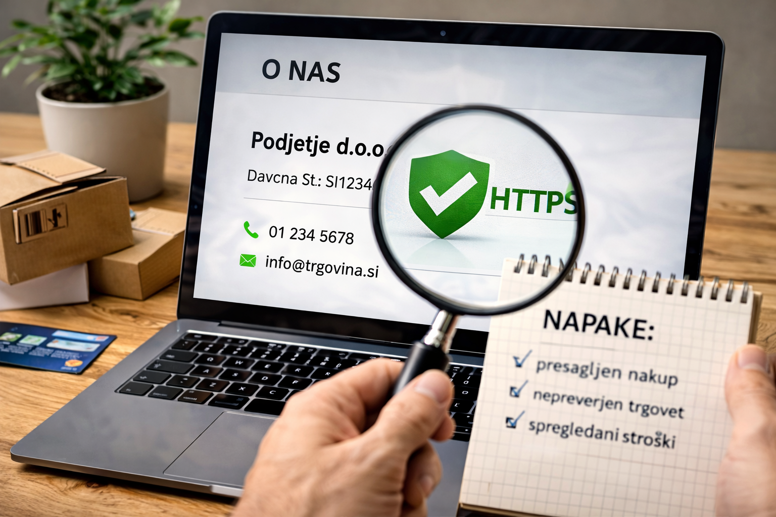 Pametna primerjava cen pred nakupom